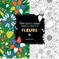 Petit livre à colorier : Fleurs
