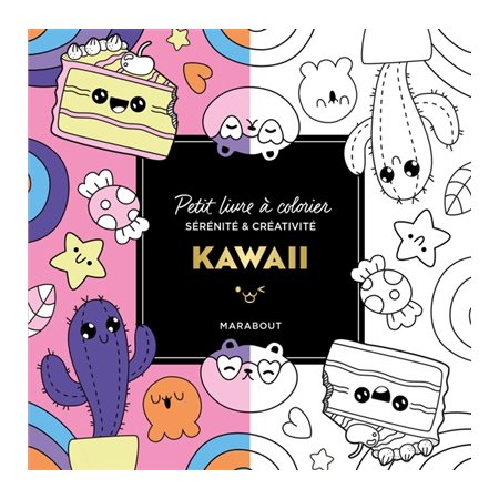 Petit livre à colorier : Kawaii