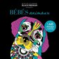 Bloc de coloriage : Bébés animaux