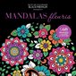 Bloc de coloriage : Mandalas fleuris