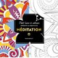 Petit livre à colorier : Méditation