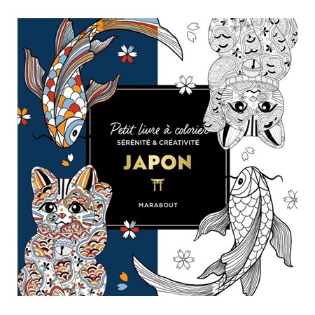 Petit livre à colorier : Japon