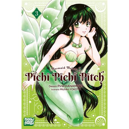 Pichi Pichi Pitch #3 Mermaid melody