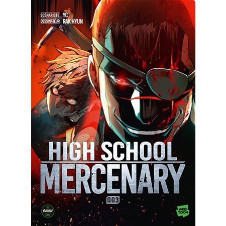 High school mercenary #3