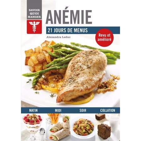 Savoir quoi manger, Anémie