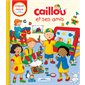 Cherche et trouve pour tout-petits , Caillou et ses amis,