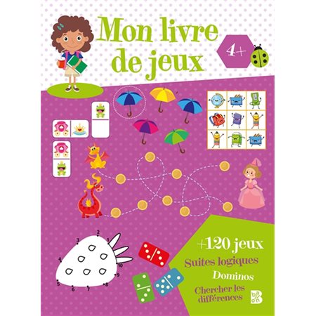 Mon livre de jeux 4+