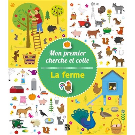 Mon premier cherche et colle : La ferme