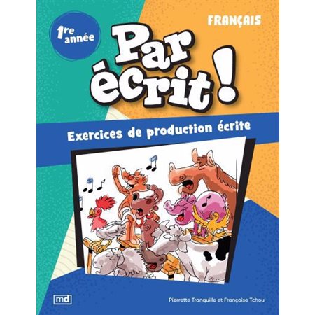 Par écrit ! Français, 1re année