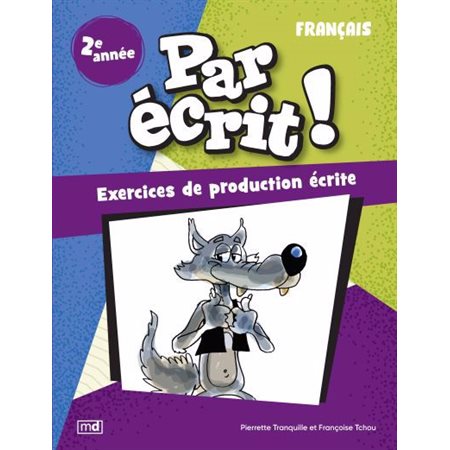 Par écrit ! Français, 2e année