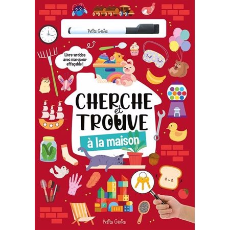 Cherche et trouve à la maison