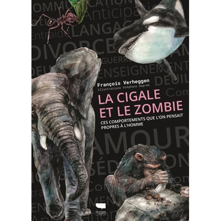 La cigale et le zombie