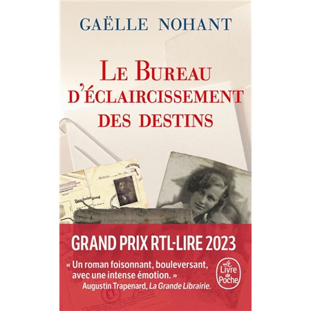 Le bureau d'éclaircissement des destins