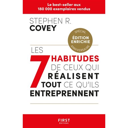 Les 7 habitudes de ceux qui réalisent tout ce qu'ils entreprennent