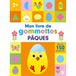 Mon livre de gommettes : Pâques