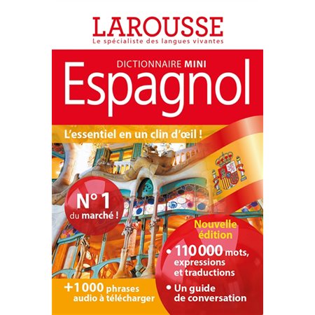 Dictionnaire mini Larousse espagnol