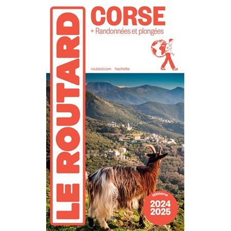 Corse, Le routard 2024-2025