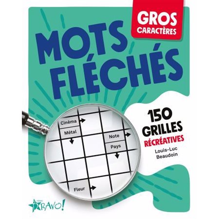 Mots fléchés, Gros caractères