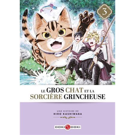 Le gros chat et la sorcière grincheuse #3