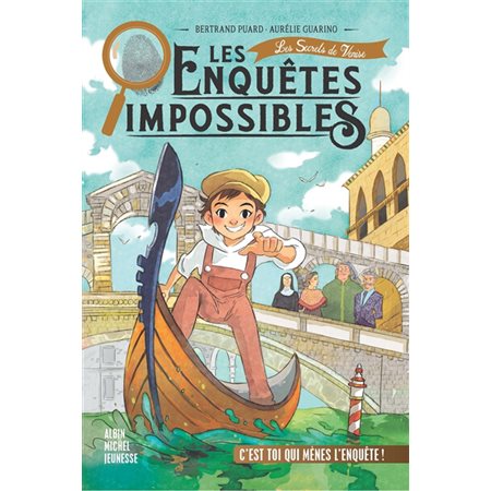 Les enquetes impossibles, Le secret de Venise