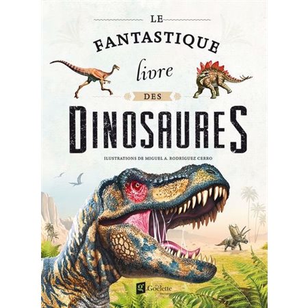 Le fantastique livre des Dinosaures