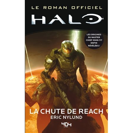 Halo, La chute de Reach