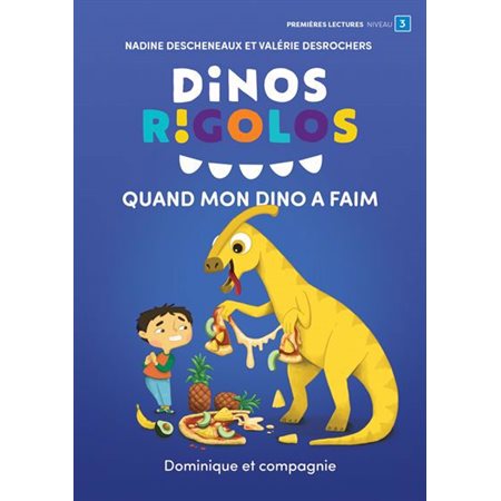 Dinos rigolos, Quand mon dino a faim