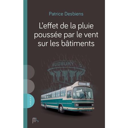 L'effet de la pluie poussée par le vent sur les bâtiments