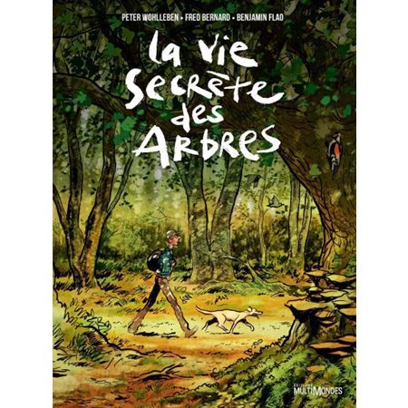 La vie secrète des arbres - BD