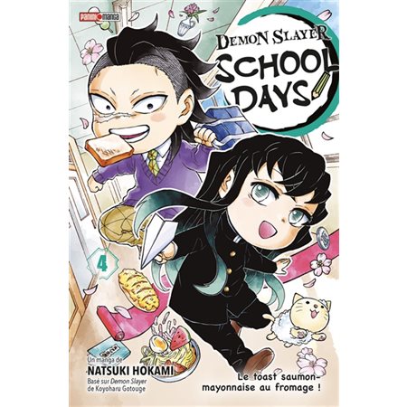 Demon slayer : school days #4