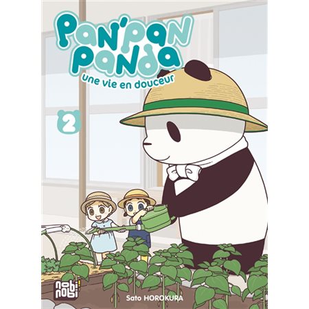 Pan'Pan panda : une vie en douceur #2