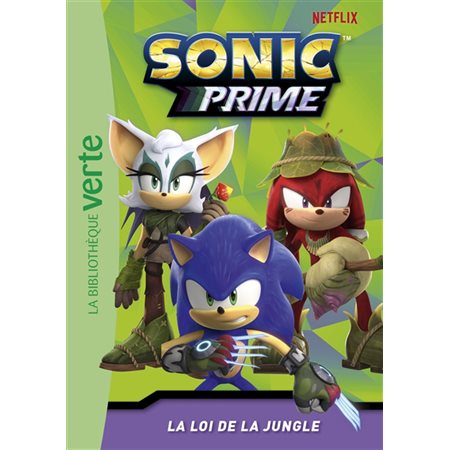 Sonic prime #3 La loi de la jungle