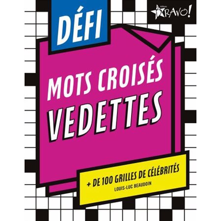 Défi - Mots croisés vedettes