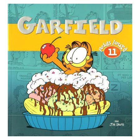 Garfield, Poids lourd #11