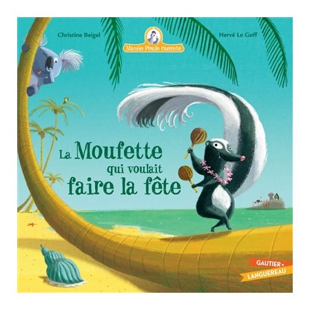 La moufette qui voulait faire la fête