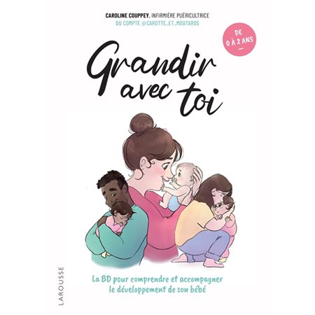 Grandir avec toi : la BD