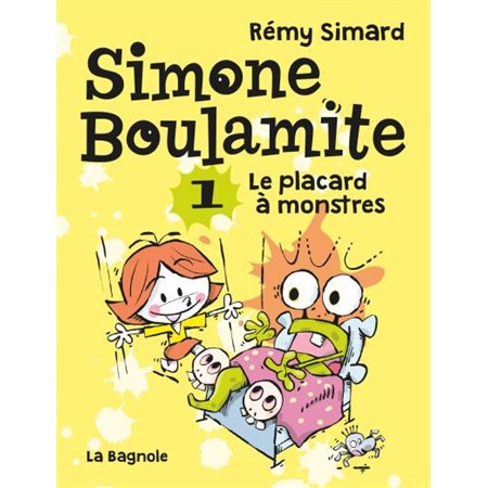 Simone Boulamite #1 Le placard à monstres