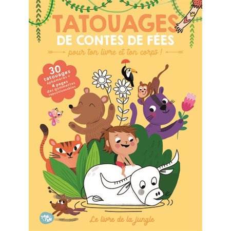 Tatouages de contes de fées, Le livre de la jungle