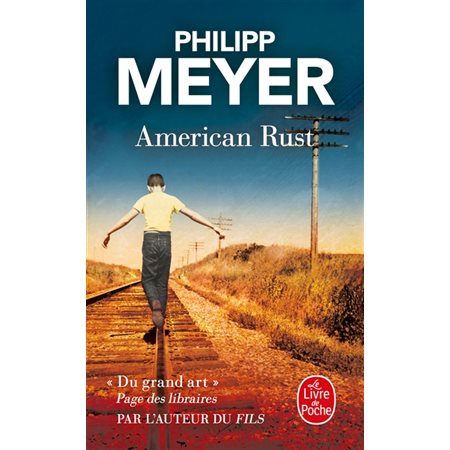 American rust, Le Livre de poche, 37439