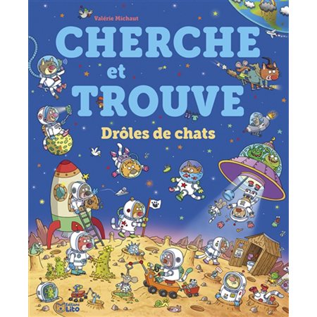 Drôles de chats, Cherche et trouve