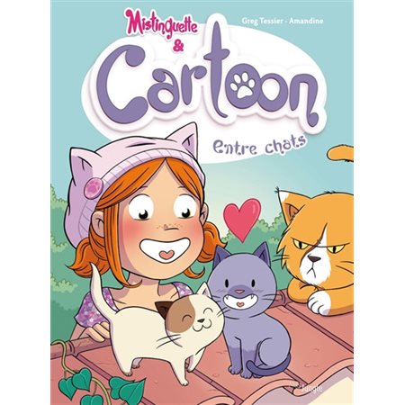 Entre chats, Mistinguette & Cartoon, 4