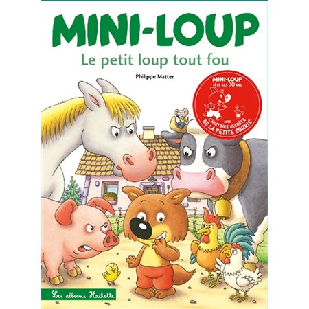 Mini-Loup, le petit loup tout fou, Mini-Loup, 9