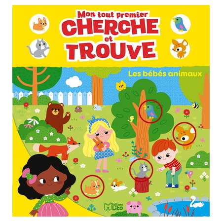 Les bébés animaux, Mon tout premier cherche et trouve