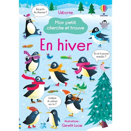 Mon petit cherche et trouve, En hiver