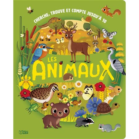 Les animaux, Cherche, trouve et compte