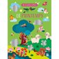 Mes autocollants scintillants : Le Printemps