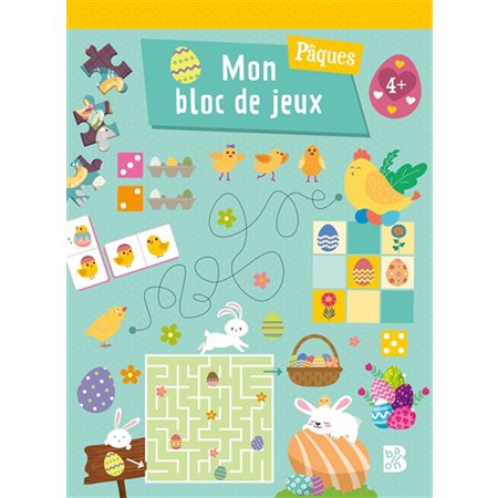 Mon bloc de jeux, Pâques