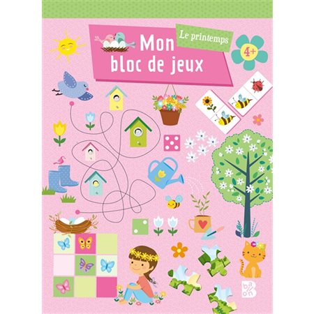 Mon bloc de jeux, Le printemps