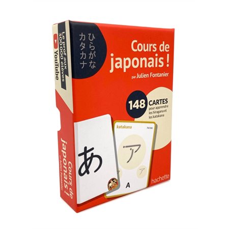 Cours de japonais !