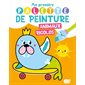 Animaux rigolos, Ma première palette de peinture